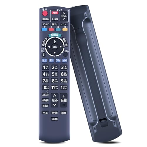 Amazon | テレビリモコン N2QAYB000573 for パナソニック Panasonic